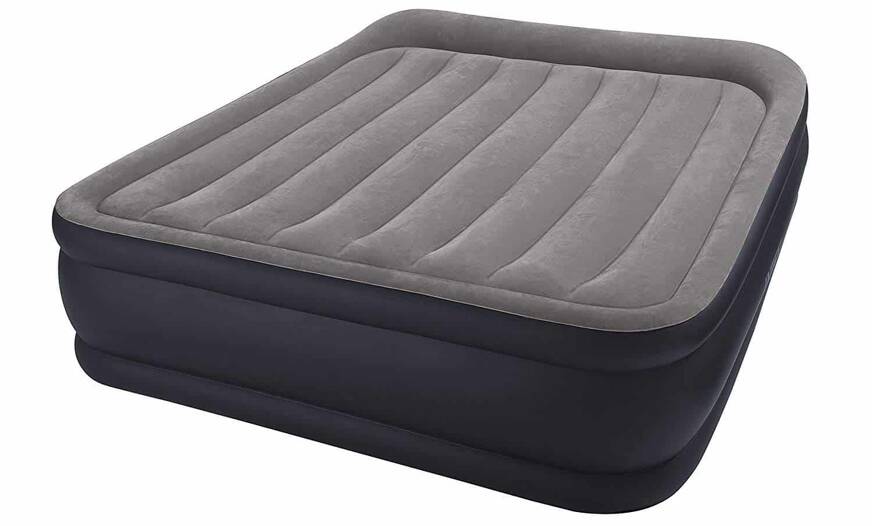 matelas gonflable intex deluxe